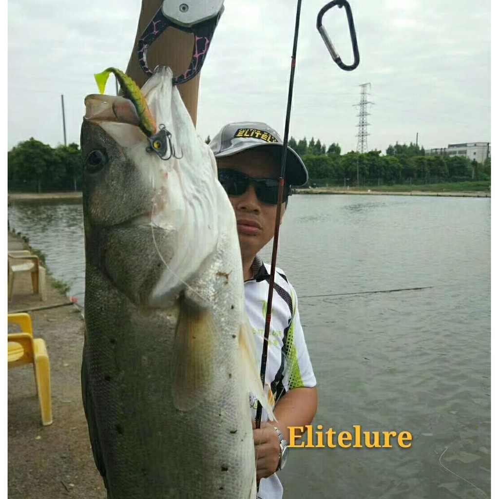 Lưỡi móc mồi mềm chuyên nghiệp tốt Frenzyman Elite lure HKN Fishing