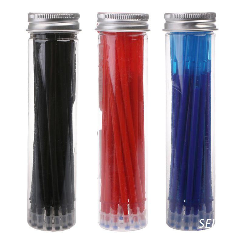 Set 20 Bút Mực Gel Có Thể Xóa Được Màu Xanh Dương/Đen/Đỏ Tiện Dụng Cho Trường Học/Văn Phòng