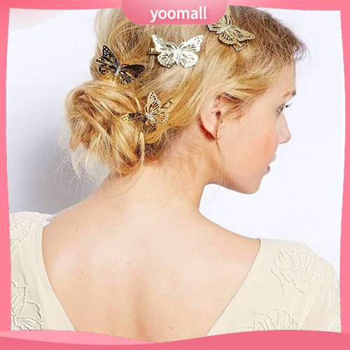 Kẹp tóc hình bướm xinh xắn cho nữ