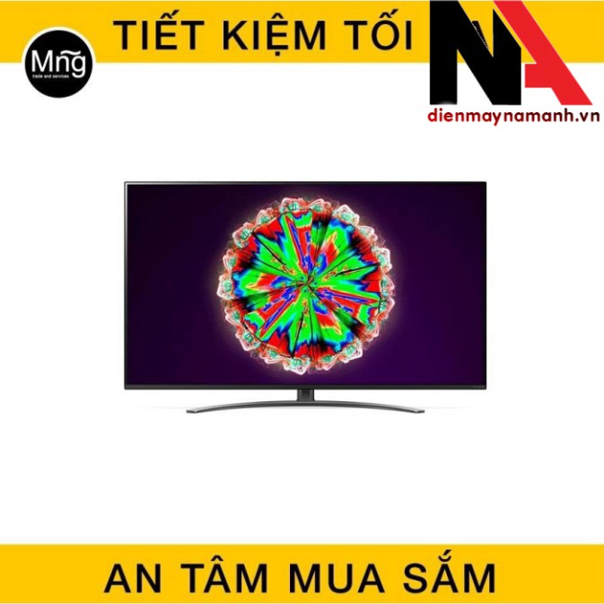 Tivi LG WebOS 4K NanoCell 49inch 49NANO81TNA