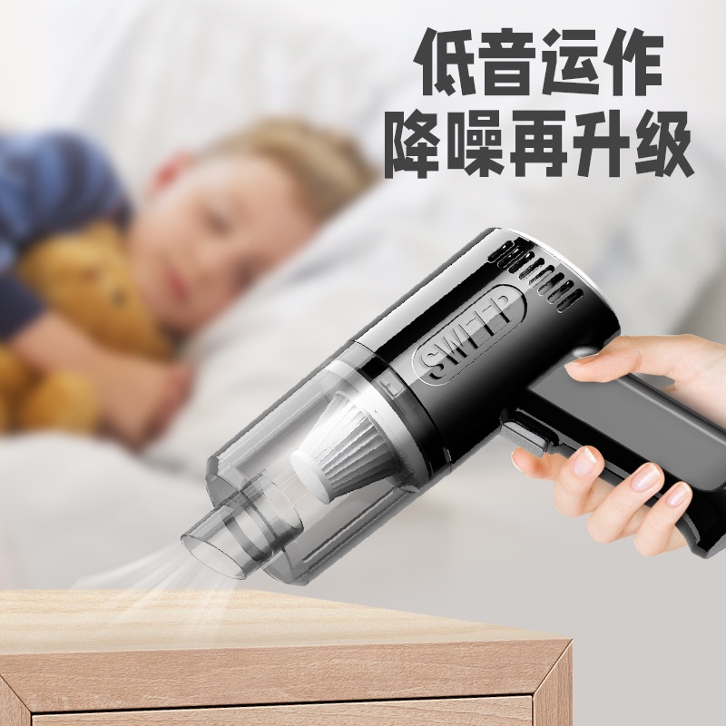 Máy hút bụi mini SWEEP công suất lớn tiện dụng với đầu hút thay thế dùng đa năng nhu cầu sử dụng BH 12 tháng