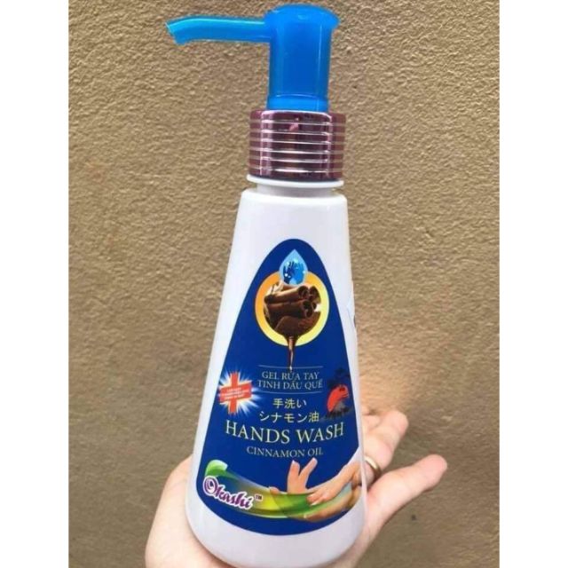 NƯỚC RỬA TAY TINH DẦU QUẾ OKASHI