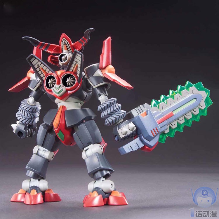 Đồ Chơi Lắp Ráp Anime Nhật Bản Mô Hình Bandai Đấu sĩ Lbx Destroyer Z