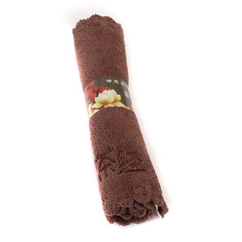 Khăn lau ấm rất bóng