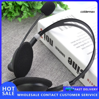 Tai Nghe 440 Có Dây Giảm Tiếng Ồn Jack Cắm 3.5mm Kèm Mic Cho Pc