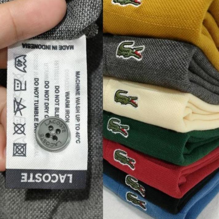 Áo Thun Polo Lacoste Chính Hãng Thời Trang Cho Nam New - ! *