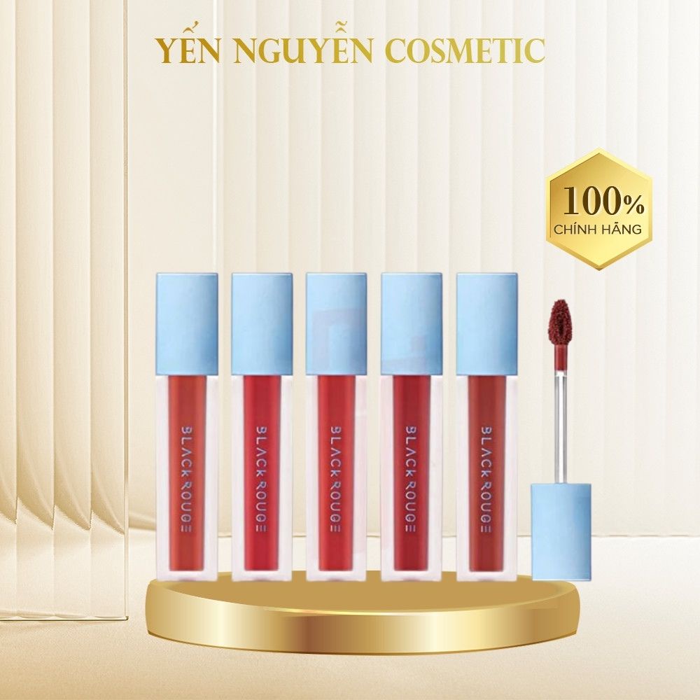 Son Kem Black Rouge Air Fit Velvet Tint Ver 6 Đủ Màu A28 -&gt; A32