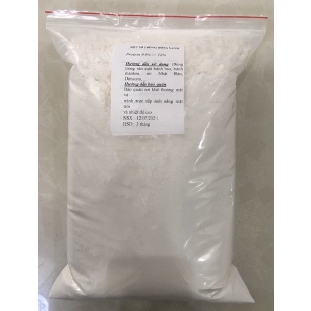 Bột mì bông hồng xanh 3kg