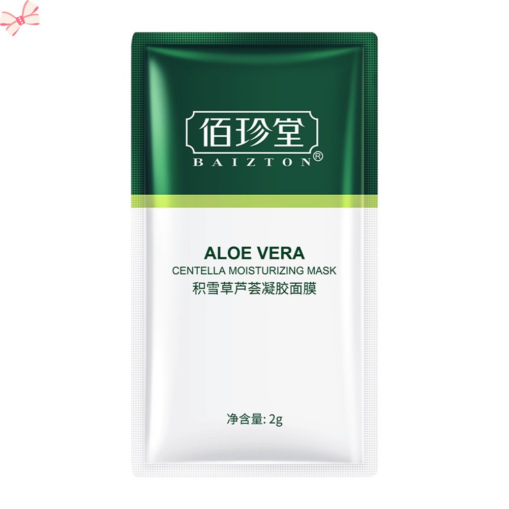 Mặt Nạ Gel Centella Asiatica 2g Dưỡng Ẩm Kiểm Soát Dầu