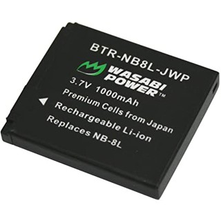Pin wasabi nb-8l, canon nb-8l