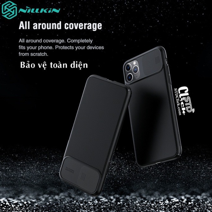 ỐP LƯNG IPHONE 11 PRO MAX NILLKIN CAMSHIELD CHÍNH HÃNG