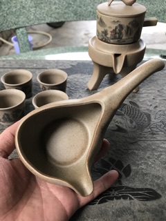 Bộ Ấm Chén Cối Xay