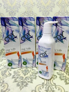 Kem dưỡng trắng da Cdy 320ml