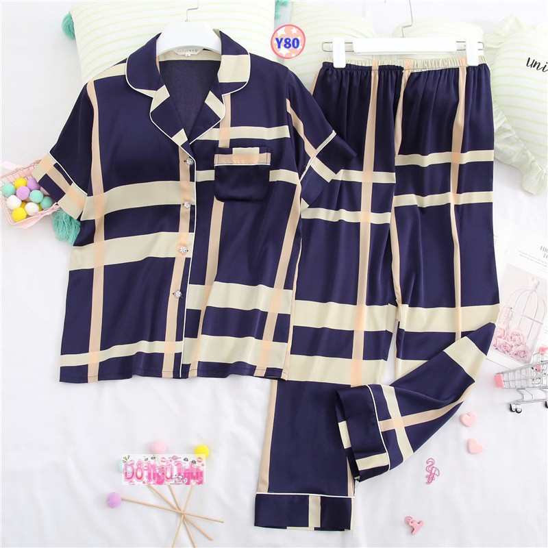 Pijama Lụa Cao Cấp Y80