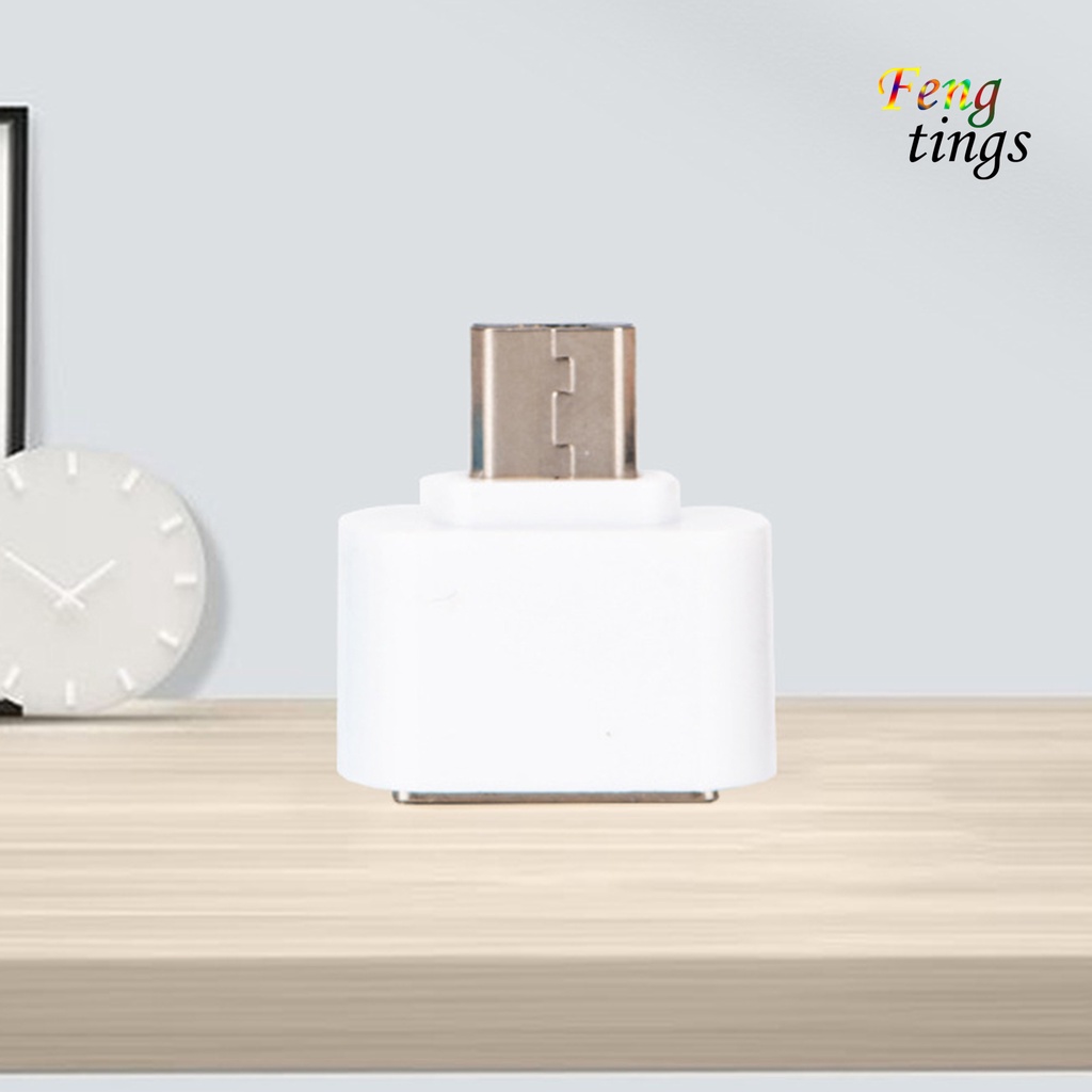 Set 5 Đầu Chuyển Đổi Dữ Liệu 2 Trong 1 Micro-USB Sang USB Female Cho Điện Thoại Di Động