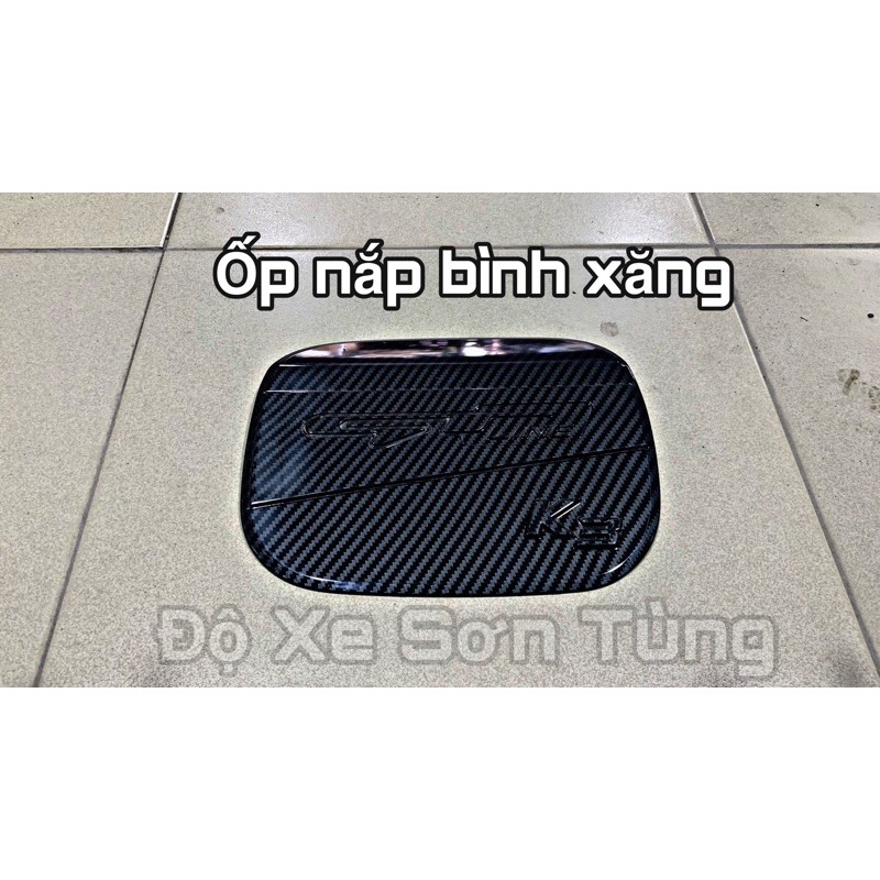 Ốp nắp bình xăng