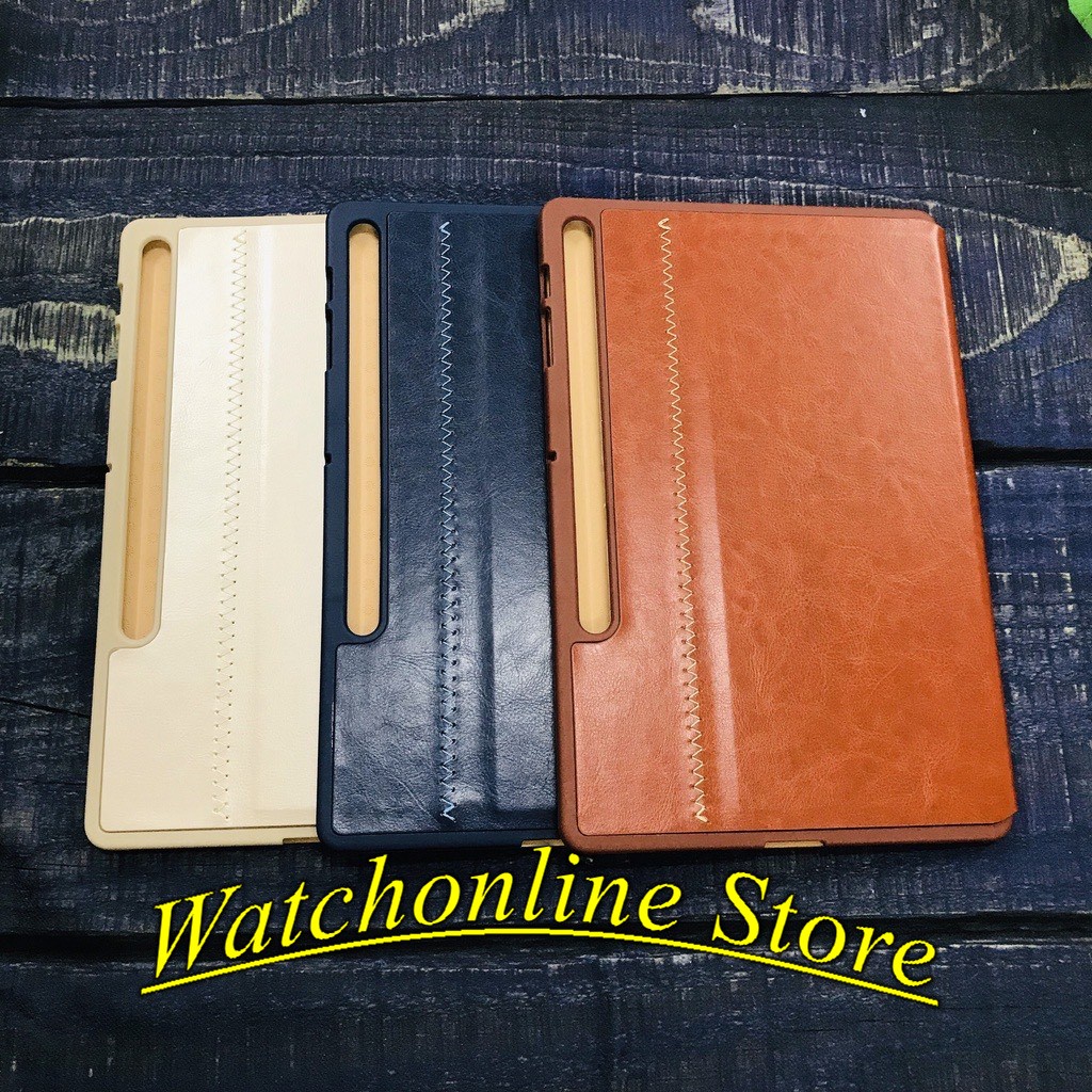 Bao da Kaku cho Samsung Galaxy Tab S7 FE SM- T730 T735 Tab S7 plus 12.4 2020 SM- T970 T975 T976