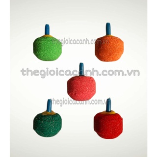Cục sủi oxy tròn mịn nhiều màu sắc