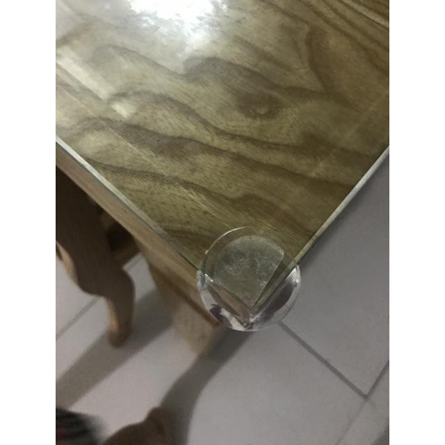 SET 8 CÁI BỊT CẠNH BÀN SILLICON