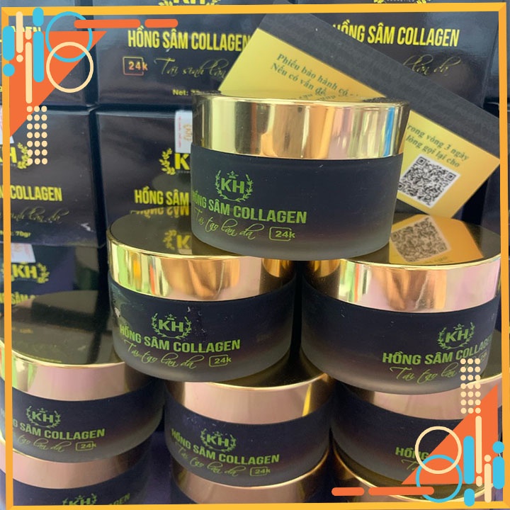 ✅   Mặt Nạ Hồng Sâm Collgen Kim Hoàng