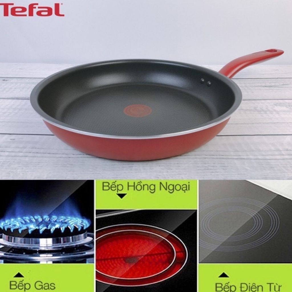 Chảo chiên chống dính đáy từ Tefal Sochef 🥰 FREE SHIP 🥰 Chảo chiên chống dính đáy từ Tefal Sochef  thương hiệu Pháp