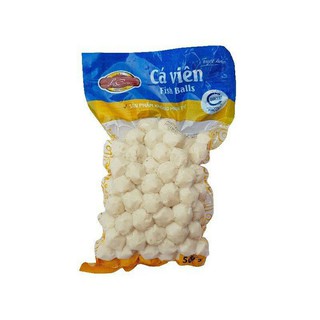 Cá viên chiên, ăn lẩu, túi 500g