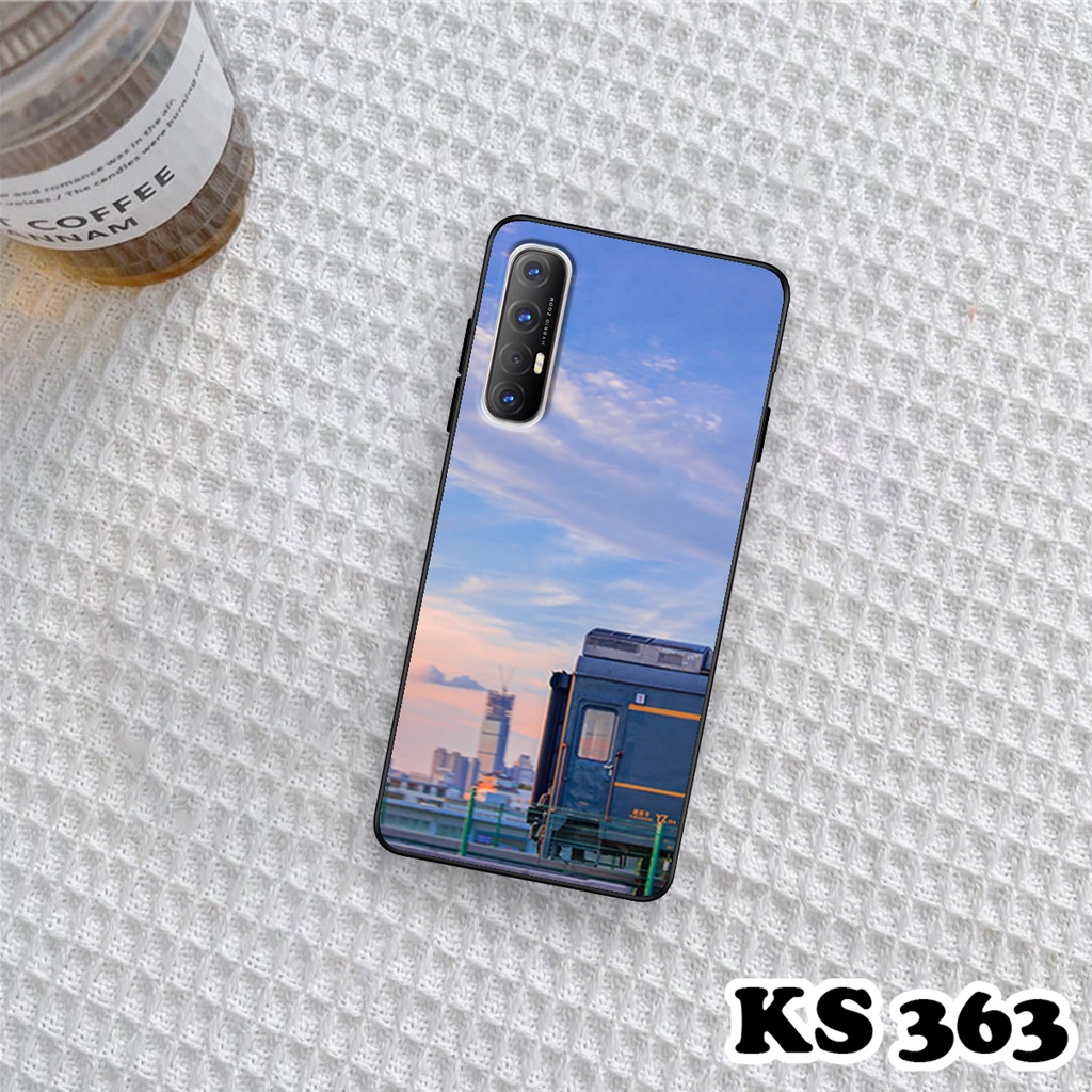 Ốp lưng Oppo Reno 3 - Oppo Reno 3 Pro - Ốp in hình Phong cảnh ban đêm - Chất liệu TPU cao cấp