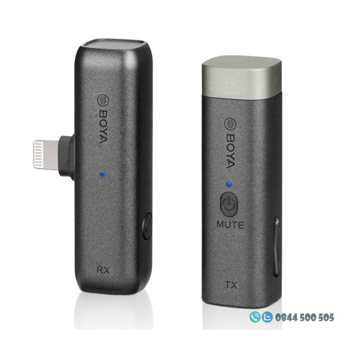 [Mã ELHACE giảm 4% đơn 300K] Micro Không Dây Boya BY-WM3D / BY-WM3U Cho Androi-Iphone-Camera