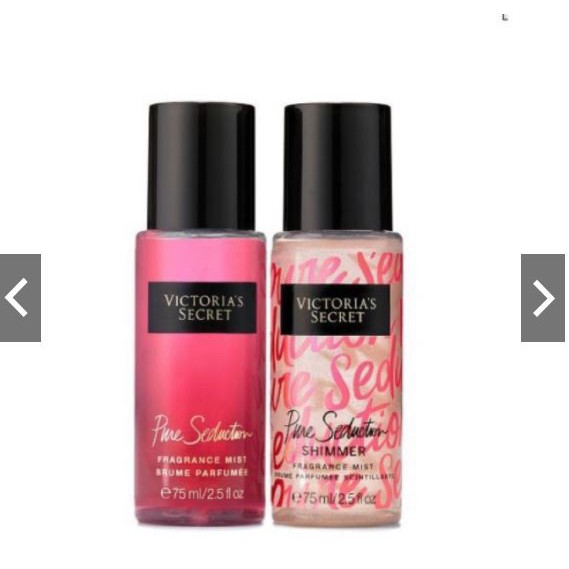 Combo 2 chai xịt thơm toàn thân 75ml Victoria's secret | BigBuy360 - bigbuy360.vn