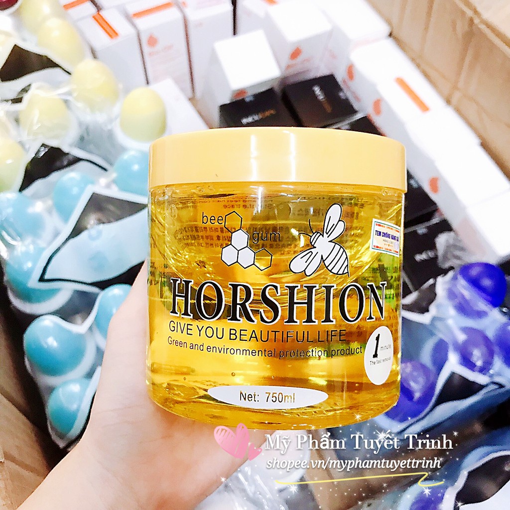 Gel Wax lông mật ong Horshion 750ml