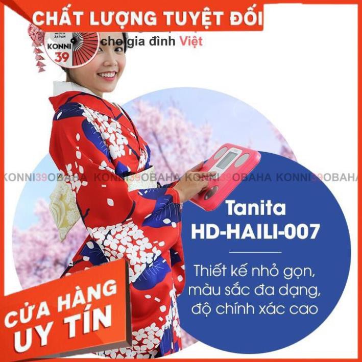 [Hàng Nhật nội địa] Cân sức khỏe TANITA HD-HAILI-007 Nhật Bản (chính hãng)