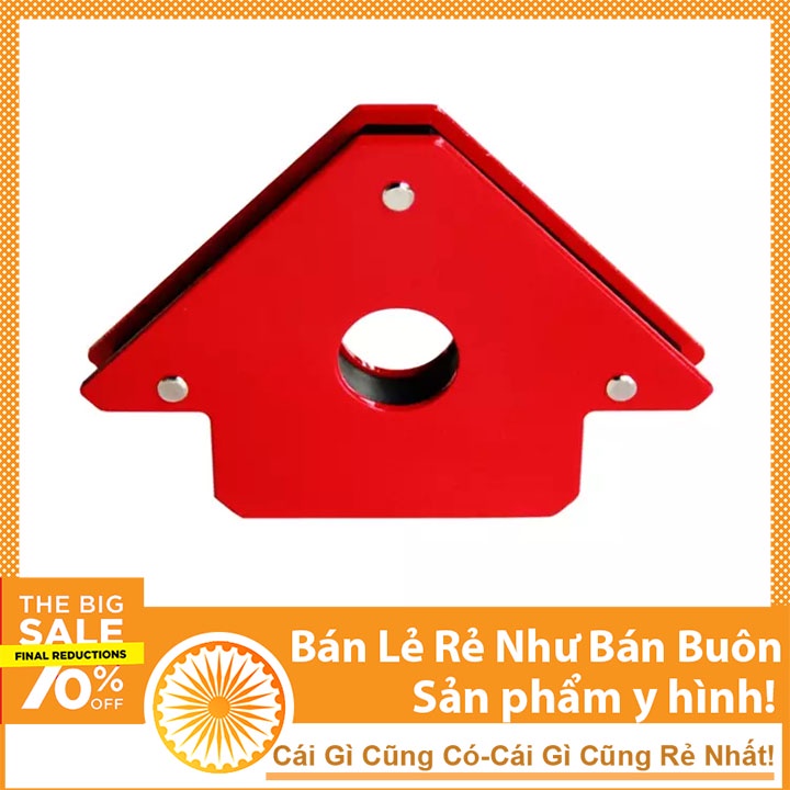 Ke Góc Nam Châm Nhiều Kích Thước - Ke Nam Châm Vuông Góc Hàn Sắt