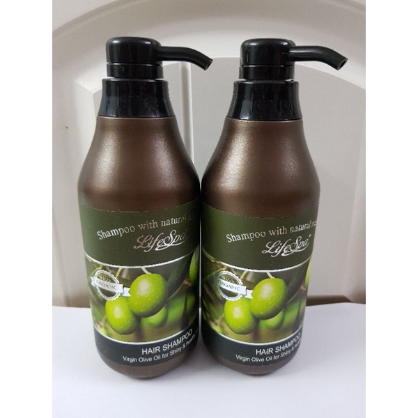 Dầu gội đầu lifespa 4in1 ngăn rụng tóc và kích thích mọc tóc 500ml