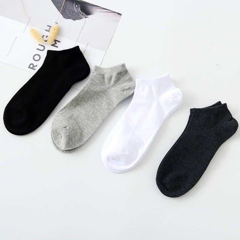 Tất Cổ Ngắn Nam Nữ Basic Thoáng Khí ZENKODLMEN - MEN TAT001C2