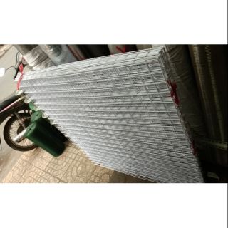 Combo 2 lưới sắt 1mx1m loại dày và 20 móc cào lưới 30cm