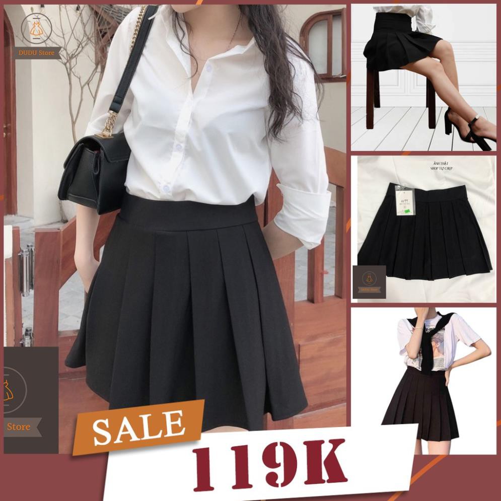 Chân Váy Xếp Ly Ngắn Xòe Sang Chảnh (Có ảnh thật- Shop tự chụp ) | BigBuy360 - bigbuy360.vn