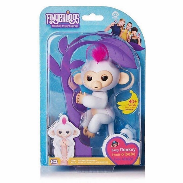 FINGER MONKEY TOYS