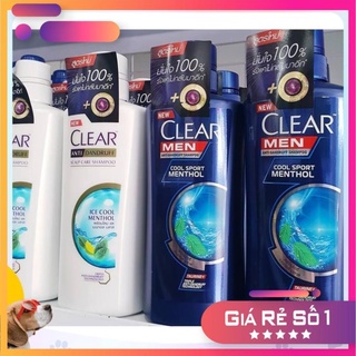 Dầu gội clear men cool sport bạc hà 450ml thái lan men store 996 tổng sỉ 966