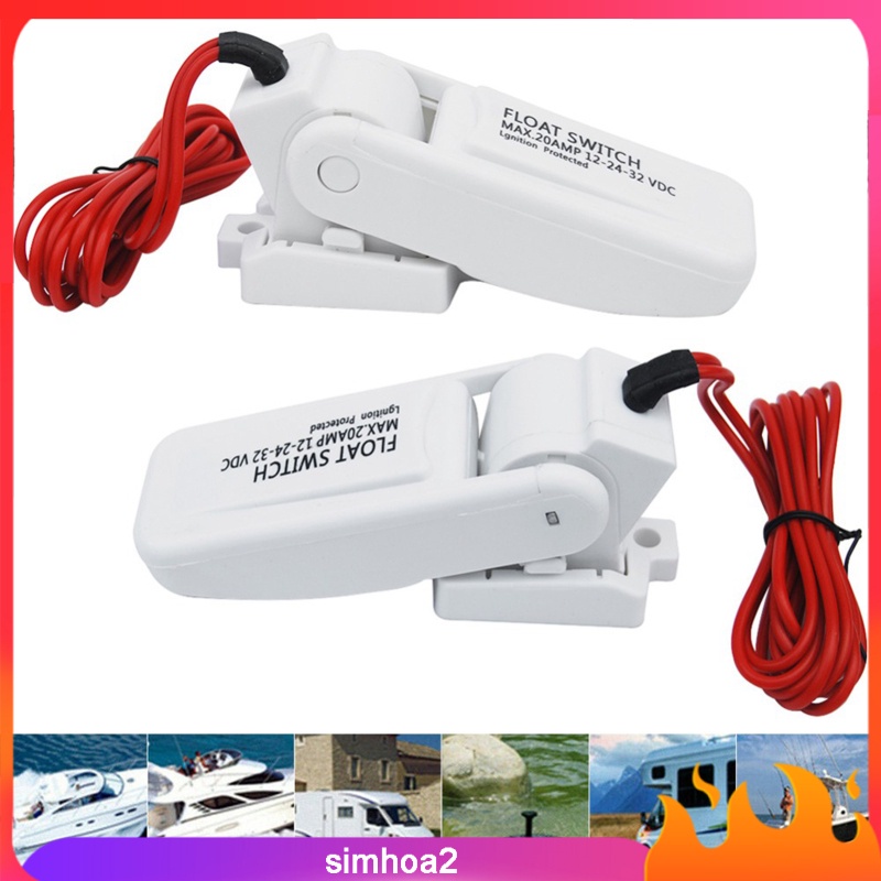 2 Công Tắc Phao Dc Tự Động Điều Khiển Mực Cho Thuyền | BigBuy360 - bigbuy360.vn