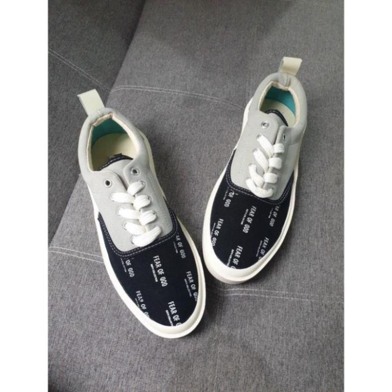 [Freeship+Box+Bill] Giày Thể Thao 𝐕𝐀𝐍𝐒 Fear Of God FOG đen xámTăng Chiều Cao nam nữ cao cấp 2021 Hot Trend | BigBuy360 - bigbuy360.vn