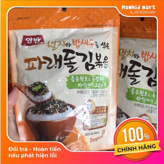 Lá Kim Vụn Xào Tôm Ăn Liền Cho Bé Dongwon Hàn Quốc 65G