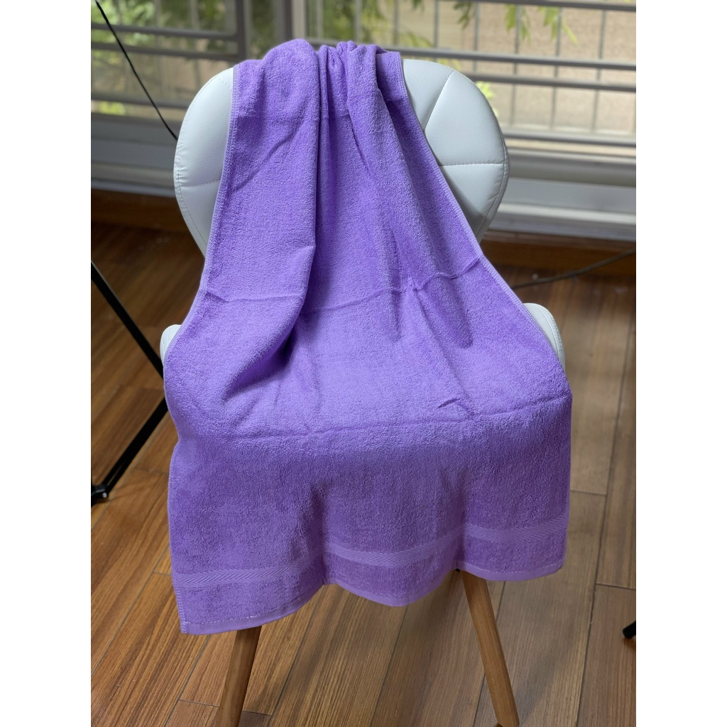Set 3 khăn Tắm màu 50 * 100cm, Tân Thịnh