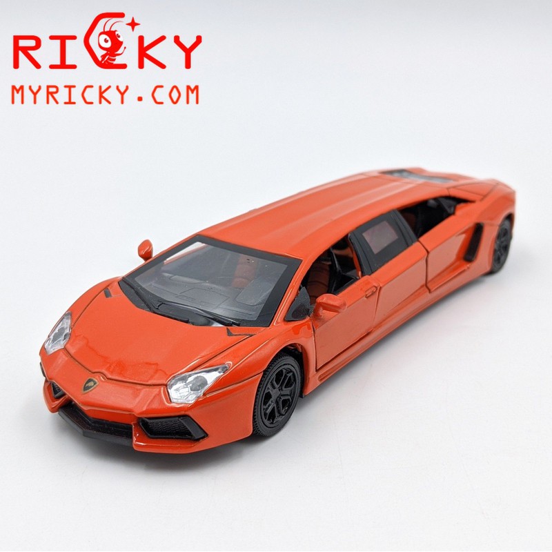 Mô hình Lamboghini phiên bản đặc biệt 4 cửa