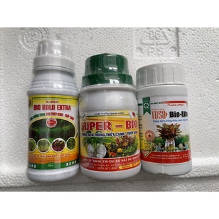 1 lọ DUNG DỊCH TRỒNG THỦY CANH, THỦY SINH (BIO-LIE) - BIO GOLD (100ml)