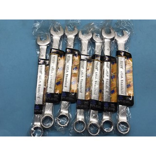 Cờ lê vòng miệng Yeti 8-24mm / Chìa khoá vòng miệng 8 - 24 Yeti