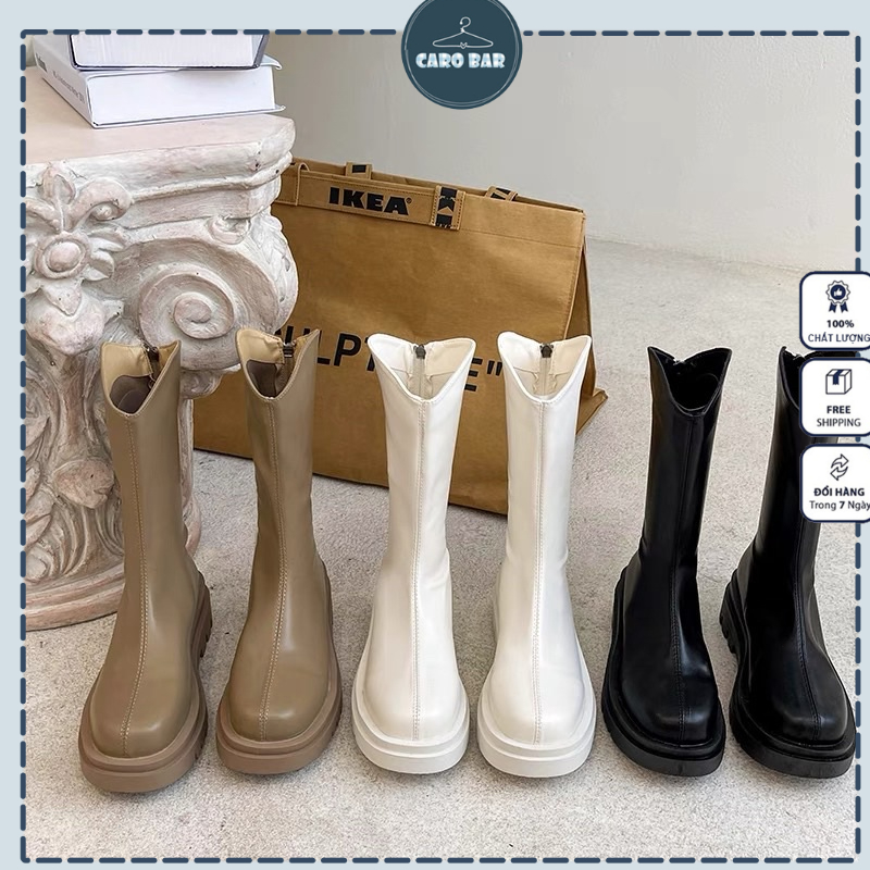 SHOP CÓ SẴN đủ sz 35-39_Video thật   Boots lửng dòng Martin dành cho nữ mùa thu đông
