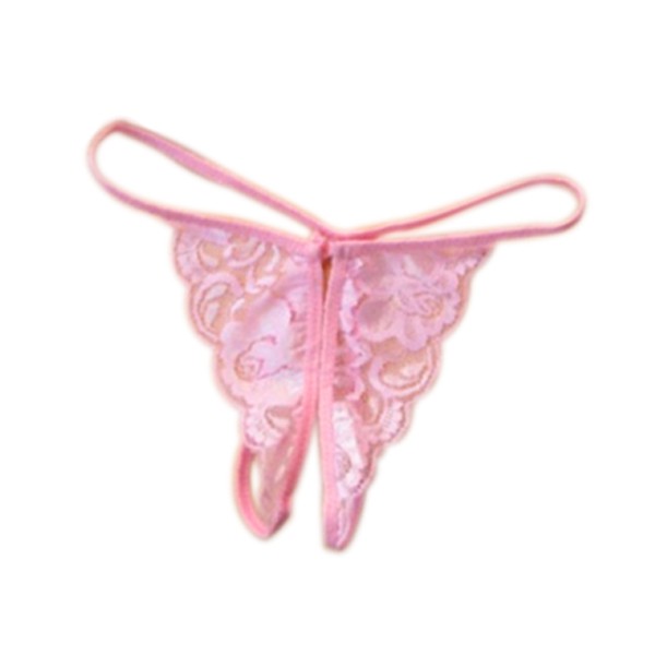 Combo áo lót và quần lót ren thêu hoa - Màu hồng | BigBuy360 - bigbuy360.vn