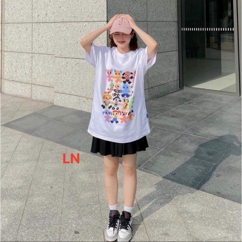 Áo phông thú bông LN11