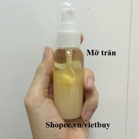 Mỡ trăn nguyên chất 50ml, 100ml