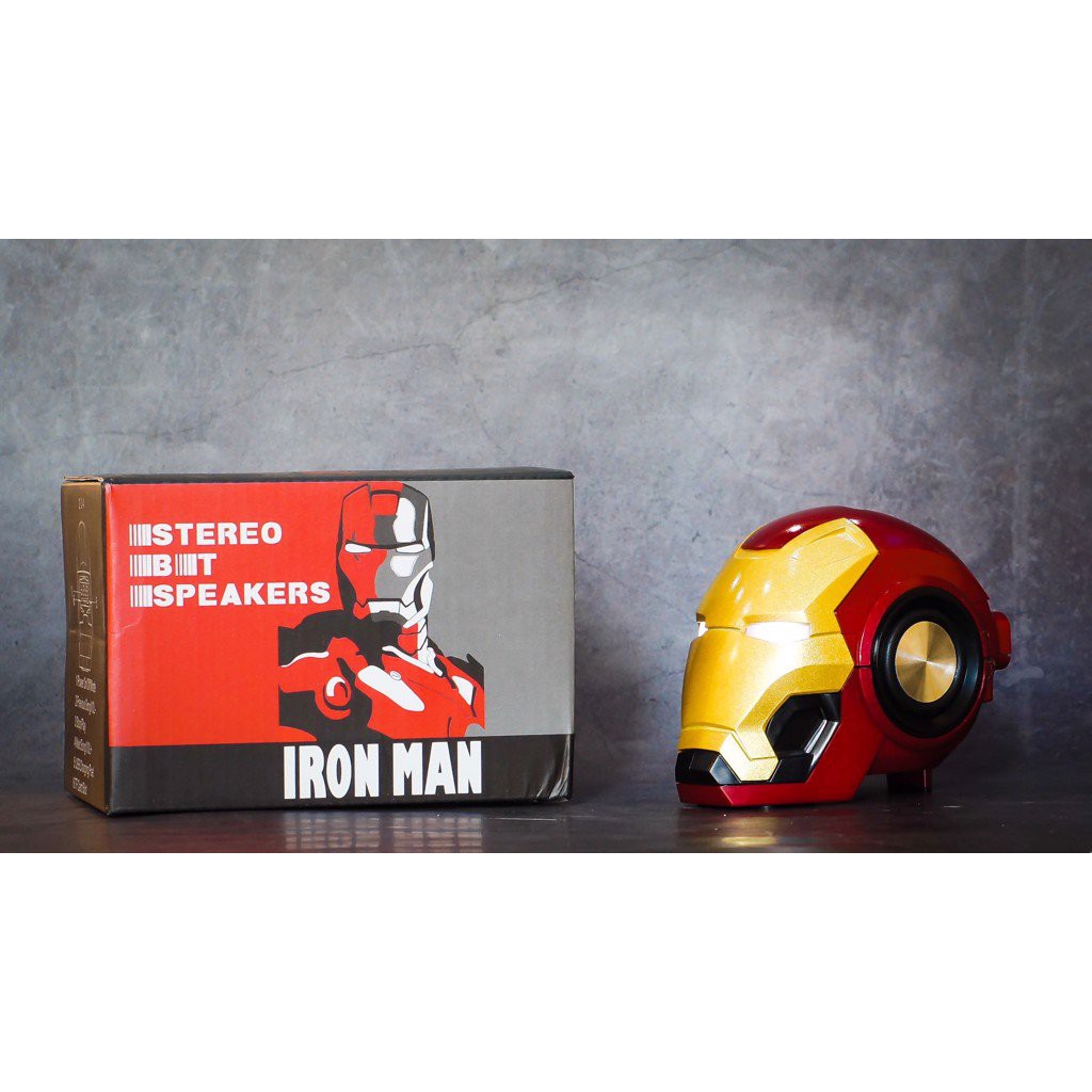 Loa nghe nhạc Bluetooth Iron man marvel